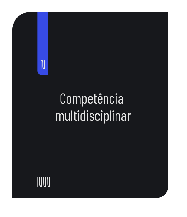 Competência multidisciplinar
